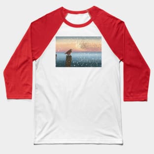 The Redwing's first snow of winter Baseball T-Shirt